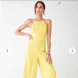 Cross Back Jumpsuit *NWT** Never Been Worn*